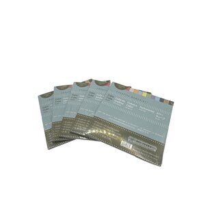 Creative Memories Lot of 5 Color Cube Mats 18 Pieces Double Sided Paper 3 inch